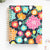 Fresh floral Living Well Planner cover design.